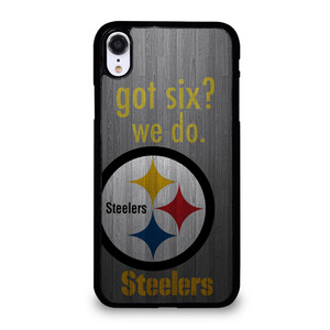 PITTSBURGH STEELERS GOT SIX iPhone XR Case Cover