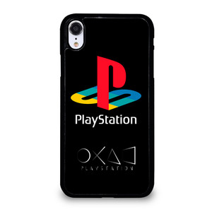 PLAYSTATION CLASSIC LOGO iPhone XR Case Cover