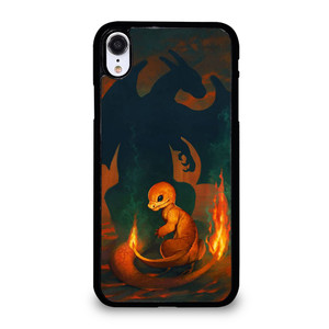 POKEMON CHARMANDER ART 2 iPhone XR Case Cover