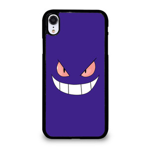 POKEMON GENGAR FACE iPhone XR Case Cover