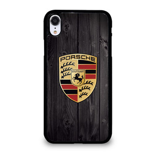 PORSCHE WOODEN iPhone XR Case Cover