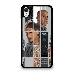 PRISON BREAK ART iPhone XR Case Cover