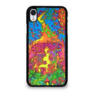 PSYCHEDELIC VISUALS HOUSE iPhone XR Case Cover