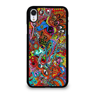 PSYCHEDELIC VISUALS iPhone XR Case Cover