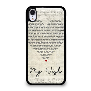 RASCAL FLATTS LYRIC iPhone XR Case Cover