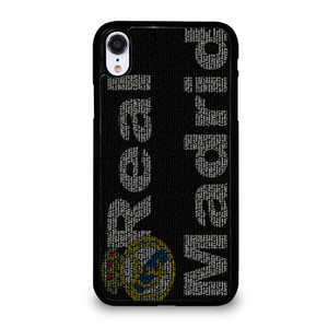 REAL MADRID FC iPhone XR Case Cover