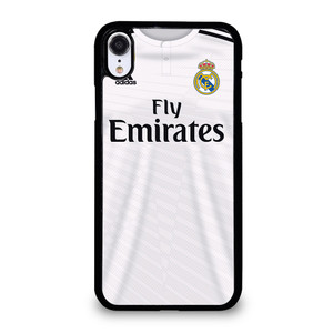 REAL MADRID JERSEY iPhone XR Case Cover