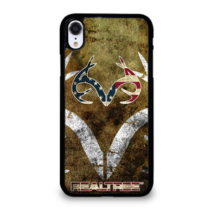 REALTREE DEER CAMO USA iPhone XR Case Cover