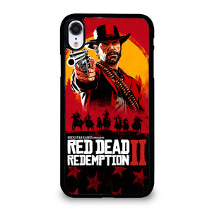 RED DEAD REDEMPTION II iPhone XR Case Cover RED DEAD REDEMPTION II iPhone XR Case Cover