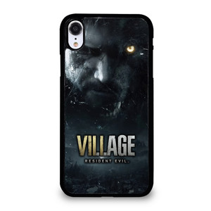 RESIDENT EVIL VILLAGE iPhone XR Case Cover RESIDENT EVIL VILLAGE iPhone XR Case Cover