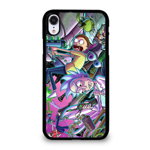 RICK AND MORTY FINE iPhone XR Case Cover