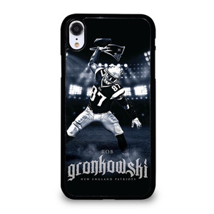 ROB GRONKOWSKI PATRIOTS PRIDE iPhone XR Case Cover