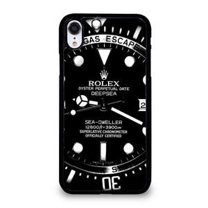 ROLEX WATCH LOGO 2 iPhone XR Case Cover