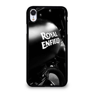 ROYAL ENFIELD MOTORCYCLE iPhone XR Case Cover