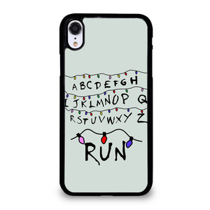 RUN STRANGER LIGHTS iPhone XR Case Cover