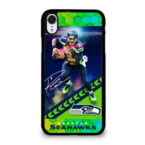 RUSSELL WILSON SEATTLE SEAHAWKS iPhone XR Case Cover