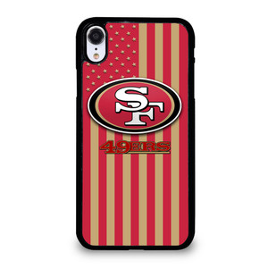 SAN FRANCISCO 49ERS AMERICAN iPhone XR Case Cover