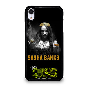 SASHA BANKS LEGIT 2 iPhone XR Case Cover SASHA BANKS LEGIT 2 iPhone XR Case Cover