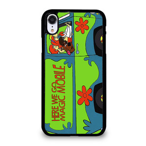 SCOOBY DOO MYSTERY MACHINE CAR iPhone XR Case Cover