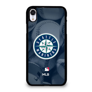 SEATTLE MARINERS MLB LOGO iPhone XR Case Cover SEATTLE MARINERS MLB LOGO iPhone XR Case Cover