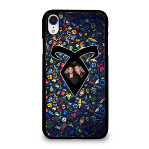 SHADOWHUNTERS MALEC ANGELIC RUNE iPhone XR Case Cover