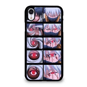 SHARINGAN EYE NARUTO 4 iPhone XR Case Cover