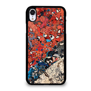 SPIDERMAN MARVEL COMICS iPhone XR Case Cover