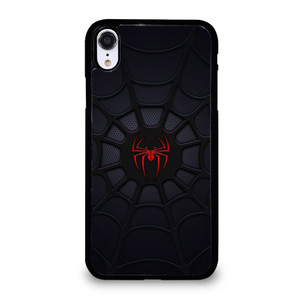SPIDERMAN RED LOGO iPhone XR Case Cover SPIDERMAN RED LOGO iPhone XR Case Cover