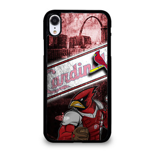 ST LOUIS CARDINALS MASCOT iPhone XR Case Cover ST LOUIS CARDINALS MASCOT iPhone XR Case Cover