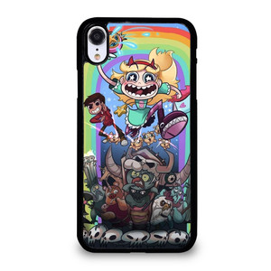 STAR vs THE FORCES OF EVIL 3 iPhone XR Case Cover
