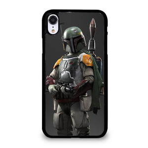 STAR WARS BOBA FETT MANDALORIAN 2 iPhone XR Case Cover STAR WARS BOBA FETT MANDALORIAN 2 iPhone XR Case Cover