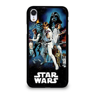 STAR WARS VINTAGE iPhone XR Case Cover