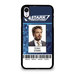 STARK INDUSTRIES ID CARD iPhone XR Case Cover