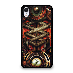 STEAMPUNK MACHINE iPhone XR Case Cover