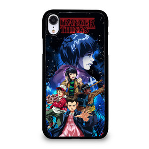 STRANGER THINGS CHARACTERS 2 iPhone XR Case Cover