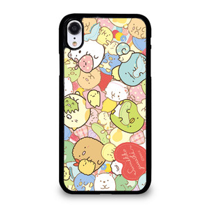 SUMIKKO GURASHI PATTERN iPhone XR Case Cover