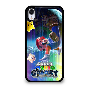 SUPER MARIO GALAXY 2 iPhone XR Case Cover