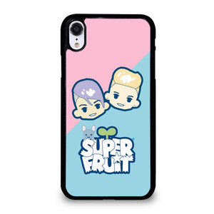 SUPERFRUIT SUP3RFRUIT FUNNY iPhone XR Case Cover SUPERFRUIT SUP3RFRUIT FUNNY iPhone XR Case Cover
