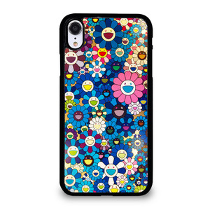 TAKASHI MURAKAMI FLOWERS 2 iPhone XR Case Cover TAKASHI MURAKAMI FLOWERS 2 iPhone XR Case Cover