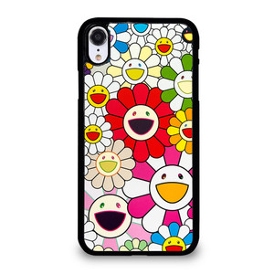 TAKASHI MURAKAMI FLOWERS 5 iPhone XR Case Cover TAKASHI MURAKAMI FLOWERS 5 iPhone XR Case Cover