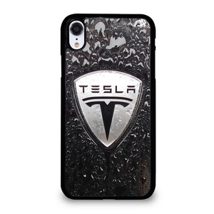 TESLA RAINDROP LOGO iPhone XR Case Cover TESLA RAINDROP LOGO iPhone XR Case Cover