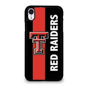 TEXAS TECH FOOTBALL iPhone XR Case Cover