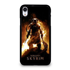 THE ELDER SCROLLS V SKYRIM 1 iPhone XR Case Cover THE ELDER SCROLLS V SKYRIM 1 iPhone XR Case Cover