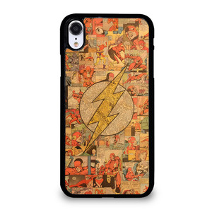 THE FLASH ART iPhone XR Case Cover THE FLASH ART iPhone XR Case Cover
