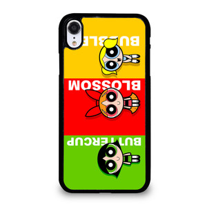 THE POWERPUFF GIRLS TRIO iPhone XR Case Cover