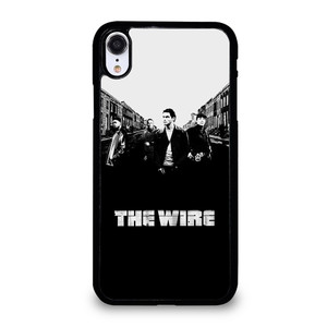 THE WIRE POSTER iPhone XR Case Cover THE WIRE POSTER iPhone XR Case Cover