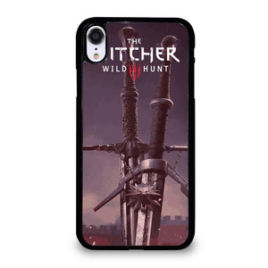THE WITCHER 3 WILD HUNT SWORD iPhone XR Case Cover THE WITCHER 3 WILD HUNT SWORD iPhone XR Case Cover