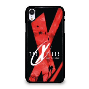 THE X FILE FIGHT THE FUTURE iPhone XR Case Cover