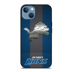 DETROIT LIONS SILVER CRUSH iPhone 13 Case Cover