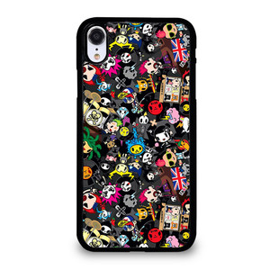 TOKIDOKI COLLAGE 1 iPhone XR Case Cover TOKIDOKI COLLAGE 1 iPhone XR Case Cover